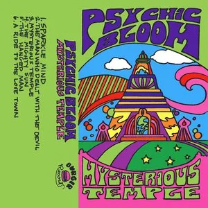 Pochette de Mysterious Temple de Psychic Bloom