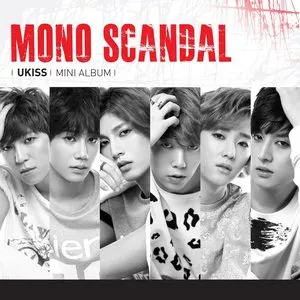 Pochette de MONO SCANDAL de U-KISS