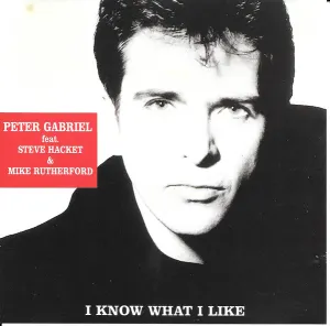 Pochette de I Know What I Like de Peter Gabriel
