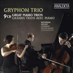Pochette de Great Piano Trios de Gryphon Trio