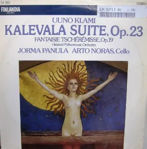 Pochette Kalevala Suite, op. 23 / Fantaisie Tschérémisse, op. 19