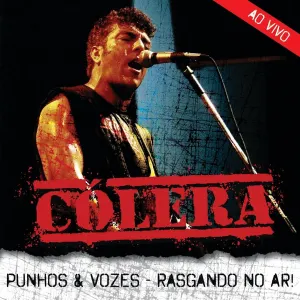 Pochette de Punhos & Vozes: Rasgando no Ar de Cólera