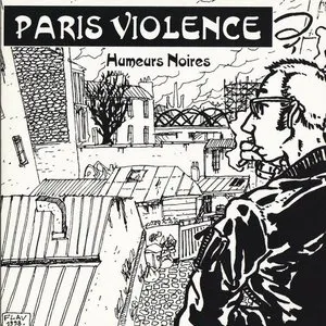 Pochette de Humeurs noires de Paris Violence