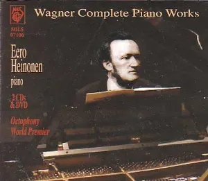 Pochette de Complete Piano Works de Richard Wagner
