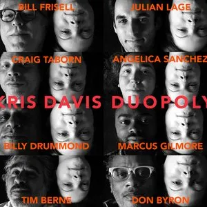 Pochette de Duopoly de Kris Davis