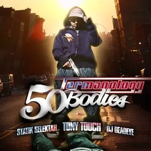Pochette de 50 Bodies de Termanology