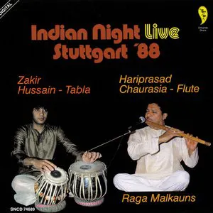 Pochette Indian Night Live Stuttgart '88