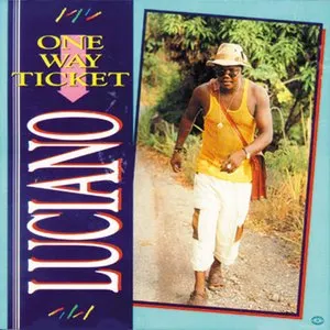 Pochette de One Way Ticket de Luciano
