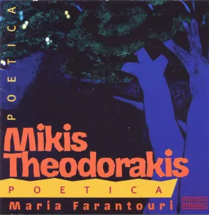Pochette de Poetica de Mikis Theodorakis