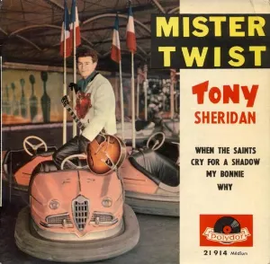 Pochette de Mister Twist de Tony Sheridan