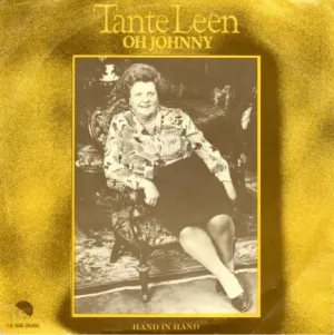 Pochette de Oh Johnny / Hand in hand de Tante Leen