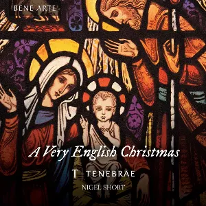 Pochette de A Very English Christmas de Nigel Short - Tenebrae