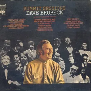 Pochette de Summit Sessions de Dave Brubeck