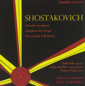Pochette Chamber Symphony / Symphony for Strings / From Jewish Folk Poetry