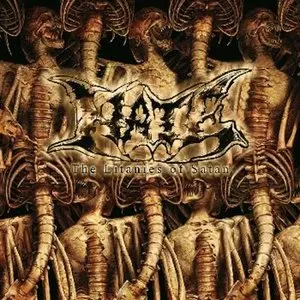 Pochette de The Litanies of Satan de Hate
