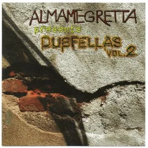 Pochette de Dubfellas, Volume 2 de Almamegretta
