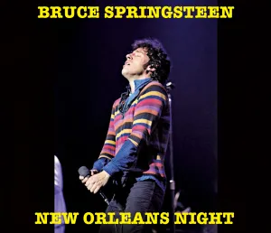 Pochette de 1978‐07‐16: Municipal Auditorium, New Orleans, LA, USA de Bruce Springsteen - The E Street Band