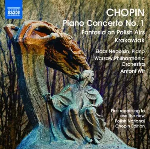 Pochette Chopin: Piano Concerto No. 1 - Fantasia on Polish Airs - Krakowiak