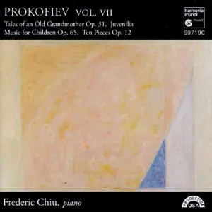 Pochette Prokofiev, vol. VII: Tales of an Old Grandmother op. 31 / Juvenilia / Music for Children op. 65 / Ten Pieces op. 12