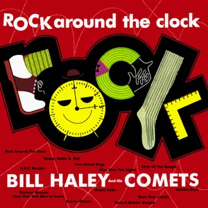 Pochette de Bill Haley & The Comets In Sweden! de Bill Haley and His Comets