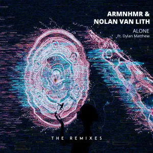 Pochette de Alone Remixes de ARMNHMR
