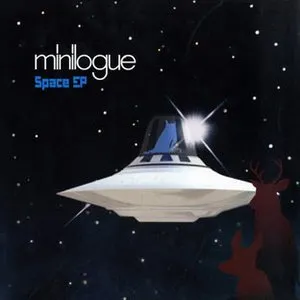 Pochette de Space EP de Minilogue