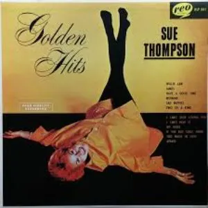Pochette de Golden Hits de Sue Thompson