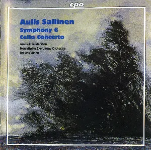 Pochette de Symphony 6 / Cello Concerto de Aulis Sallinen - Ari Rasilainen - Norrköpings Symfoniorkester