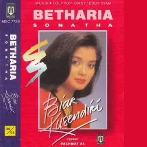 Pochette de Biar ku sendiri de Betharia Sonatha