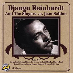 Pochette Django Reinhardt and the Singers with Jean Sablon