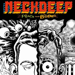 Pochette de The Peace and the B Sides de Neck Deep