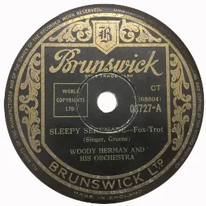 Pochette de Sleepy Serenade / Prisoner of Love de Woody Herman and His Orchestra