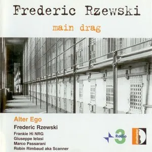 Pochette de Main Drag de Frederic Rzewski