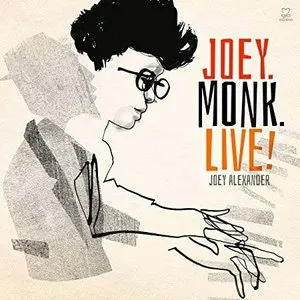 Pochette de Joey.Monk.Live! de Joey Alexander