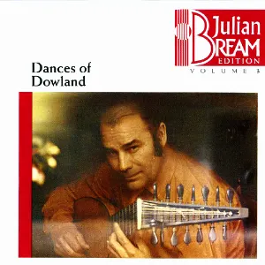 Pochette de Julian Bream Edition, Volume 3: Dances of Dowland de Julian Bream - John Dowland