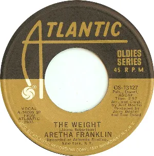Pochette The Weight / Dr. Feelgood
