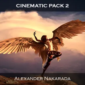 Pochette de Cinematic Pack 2 de Alexander Nakarada