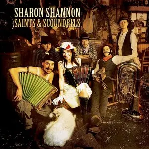 Pochette de Saints & Scoundrels de Sharon Shannon
