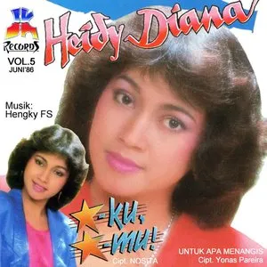 Pochette de Bintangku Bintangmu de Heidy Diana