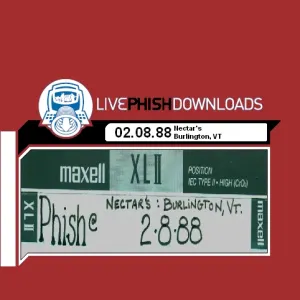 Pochette de 1988-02-08: Nectar's - Burlington, VT, USA de Phish
