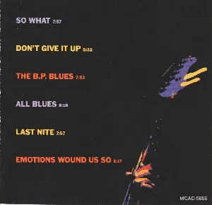 Pochette de Last Nite de Larry Carlton