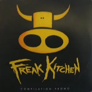 Pochette de Compilation promo de Freak Kitchen