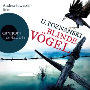 Pochette de Blinde Vögel de Andrea Sawatzki