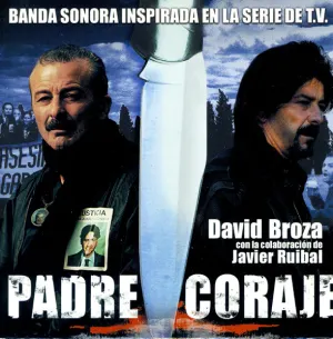 Pochette de Padre Coraje de Javier Ruibal