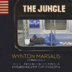 Pochette de Symphony No.4 de Wynton Marsalis