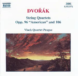 Pochette String Quartets, opp. 96 “American” and 106