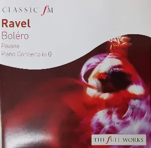 Pochette Boléro / Pavane / Piano Concerto in G