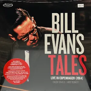 Pochette de Tales: Live in Copenhagen (1964) de Bill Evans