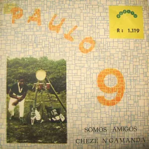 Pochette de Somos amigos / Chezé N'Gamanda de Paulo 9