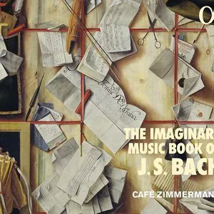 Pochette The Imaginary Music Book of J.S. Bach